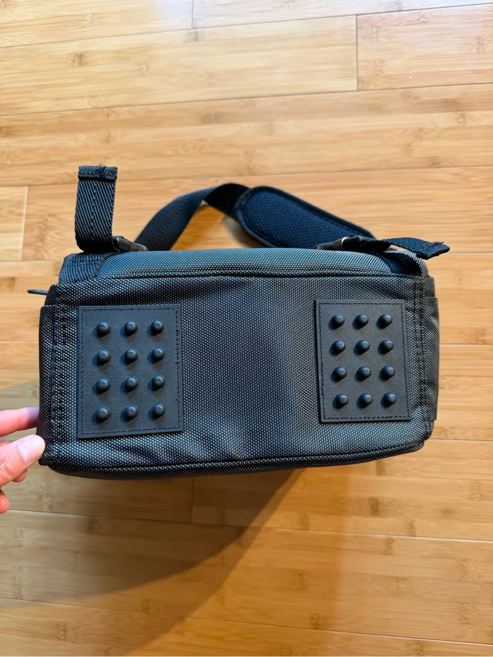 Nikon DSLR Black Padded Shoulder Strap Camera Bag